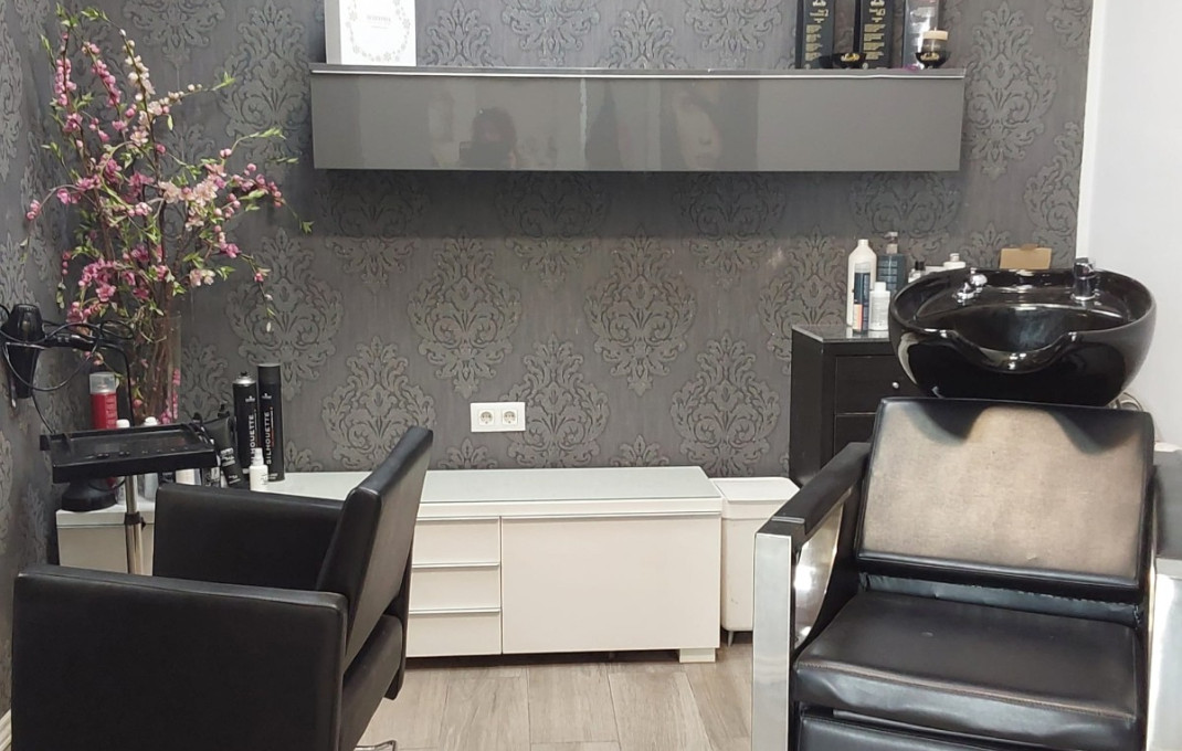 Traspaso - Peluquerias y Estetica -
Terrassa