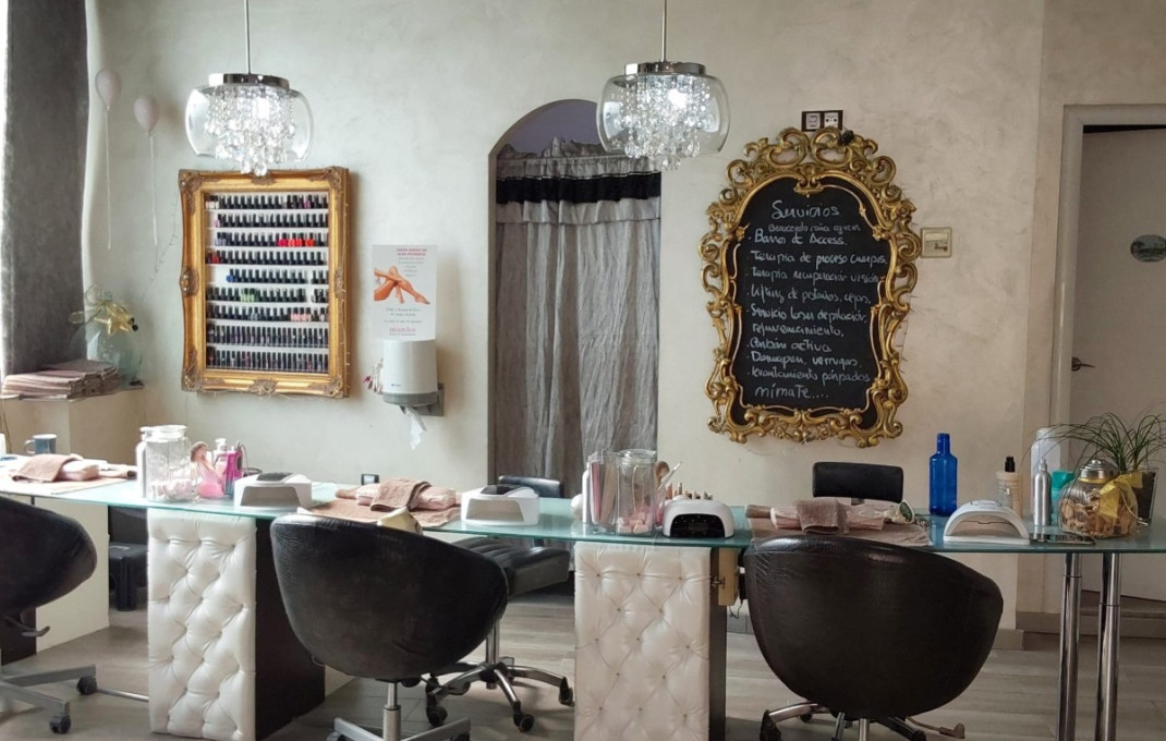 Traspaso - Peluquerias y Estetica -
Terrassa