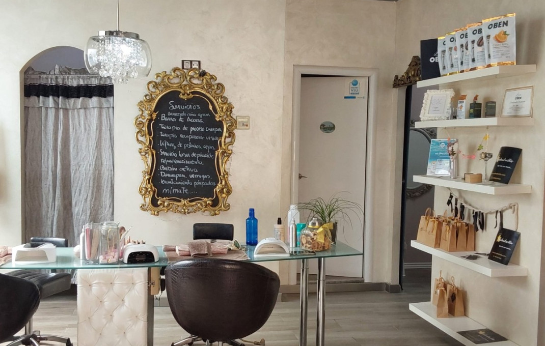 Traspaso - Peluquerias y Estetica -
Terrassa