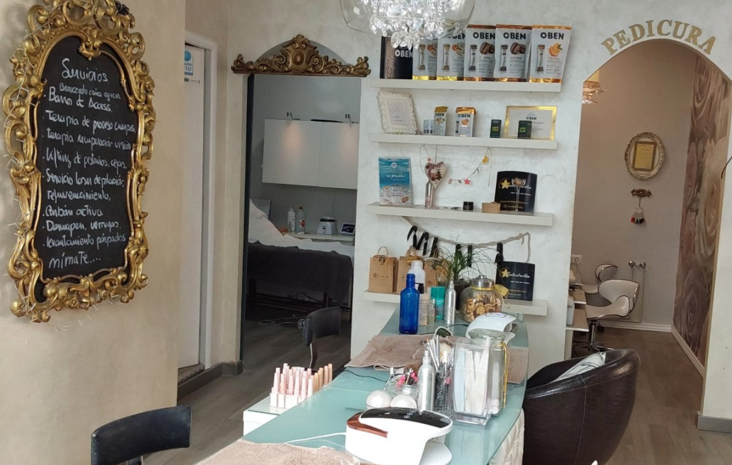 Traspaso - Peluquerias y Estetica -
Terrassa