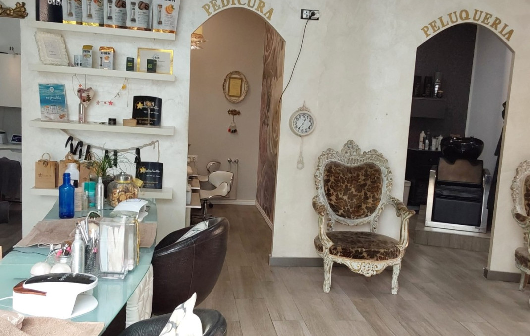 Traspaso - Peluquerias y Estetica -
Terrassa