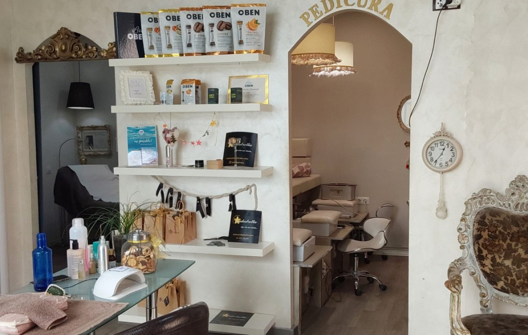 Traspaso - Peluquerias y Estetica -
Terrassa