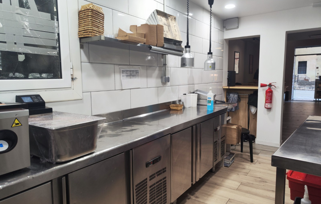 Traspaso - Bar Restaurante -
Barcelona - Gràcia