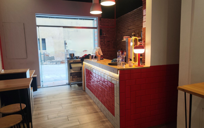 Traspaso - Bar Restaurante -
Barcelona - Gràcia