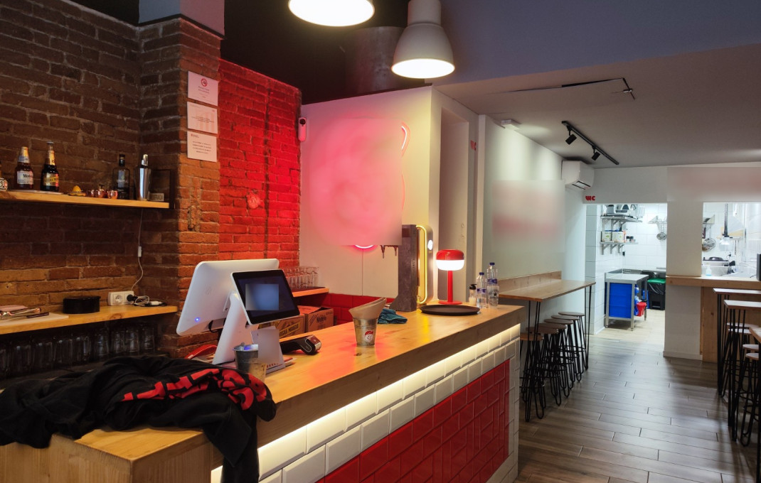 Traspaso - Bar Restaurante -
Barcelona - Gràcia