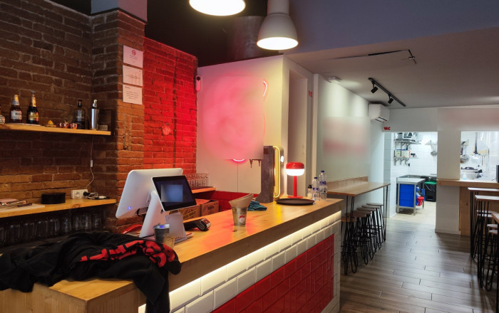 Traspaso - Bar Restaurante -
Barcelona - Gràcia