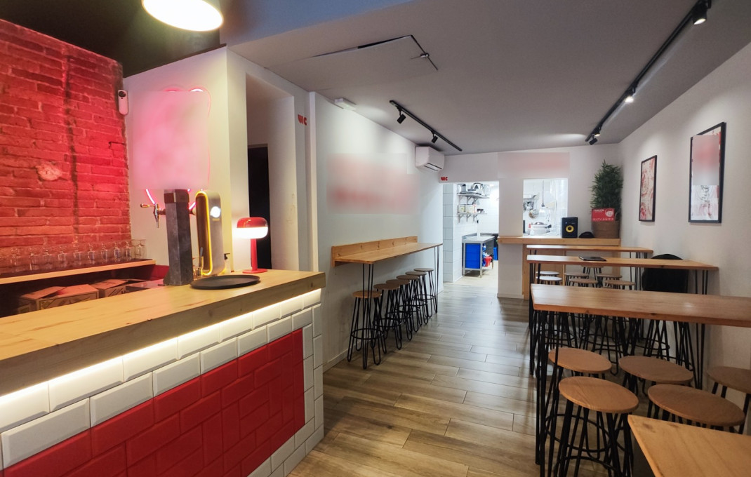 Traspaso - Bar Restaurante -
Barcelona - Gràcia