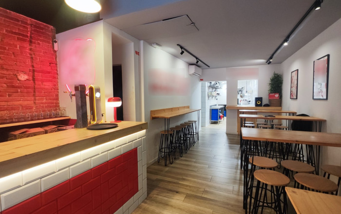 Traspaso - Bar Restaurante -
Barcelona - Gràcia