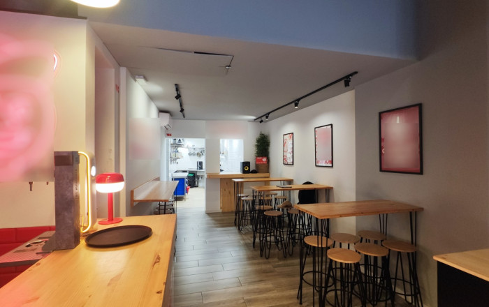 Traspaso - Bar Restaurante -
Barcelona - Gràcia