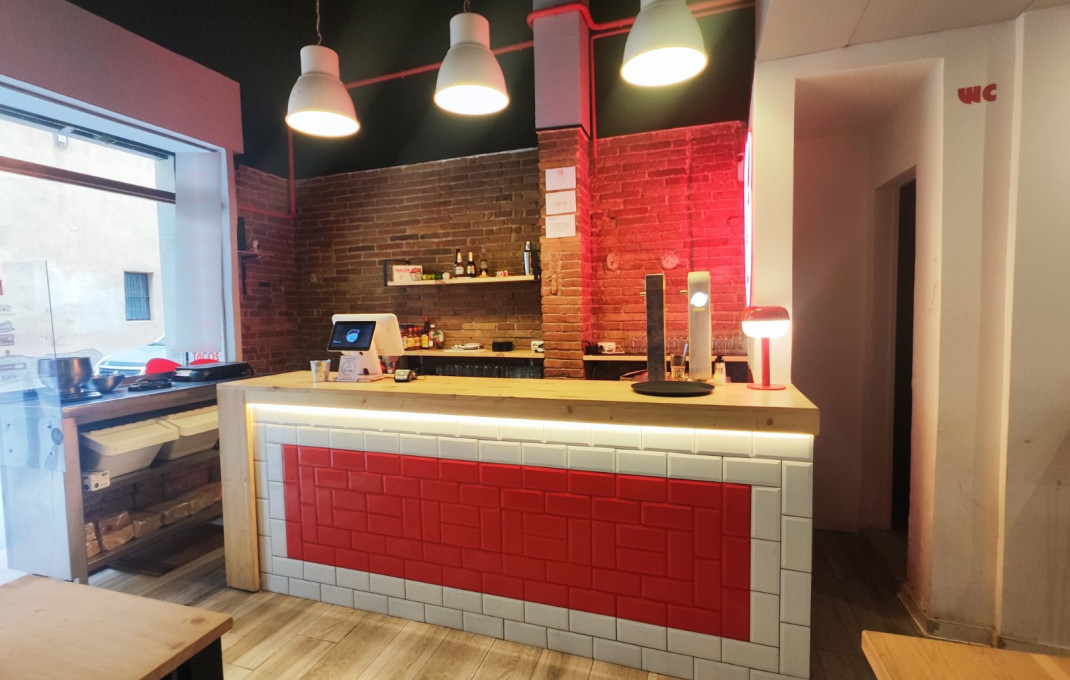 Traspaso - Bar Restaurante -
Barcelona - Gràcia