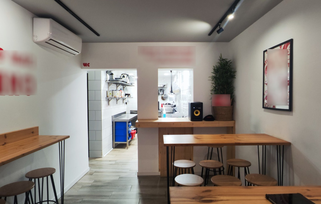 Traspaso - Bar Restaurante -
Barcelona - Gràcia