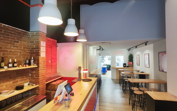 Traspaso - Bar Restaurante -
Barcelona - Gràcia