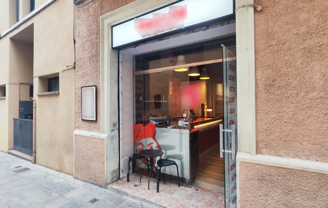 Traspaso - Bar Restaurante -
Barcelona - Gràcia