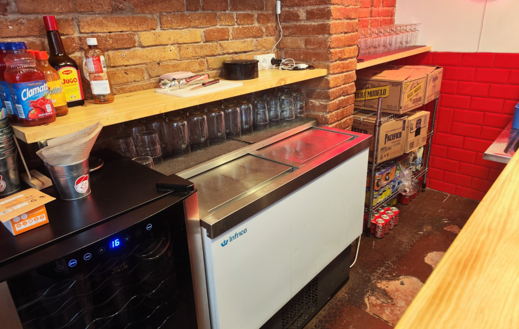 Traspaso - Bar Restaurante -
Barcelona - Gràcia