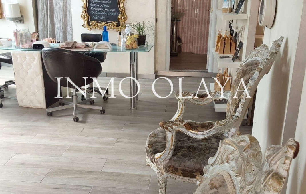 Traspaso - Peluquerias y Estetica -
Terrassa