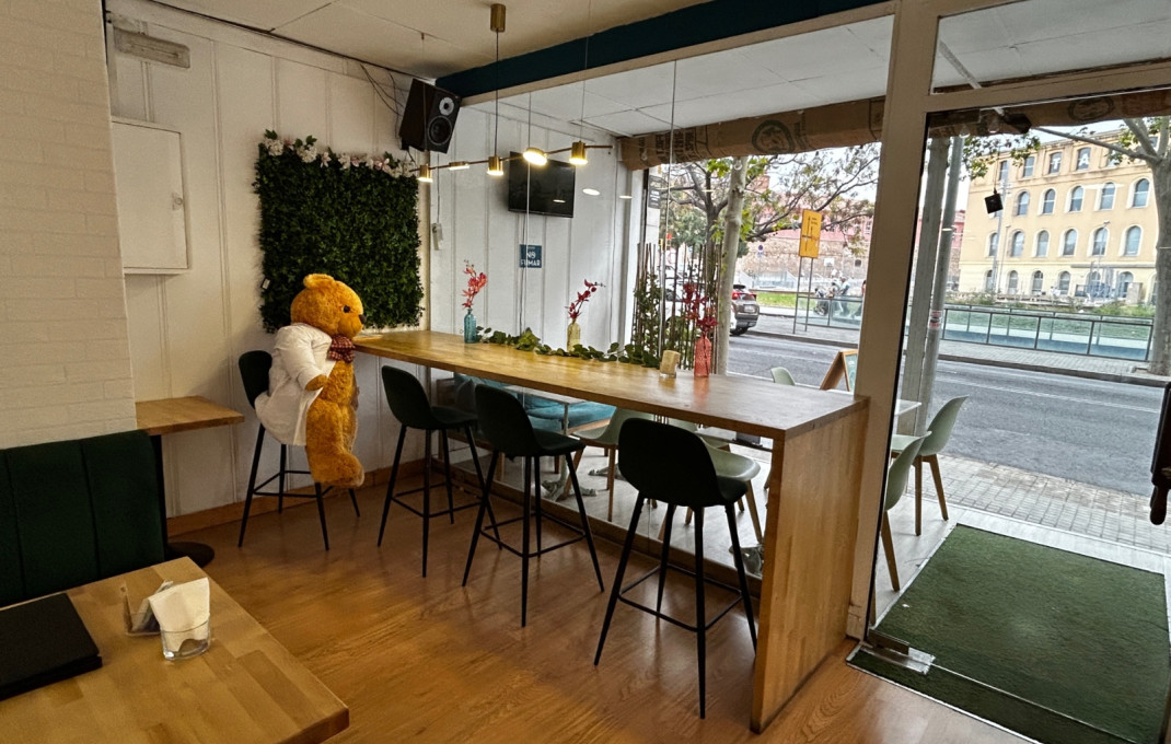 Traspaso - Obradores y/o Panaderias -
Barcelona - Sant Andreu