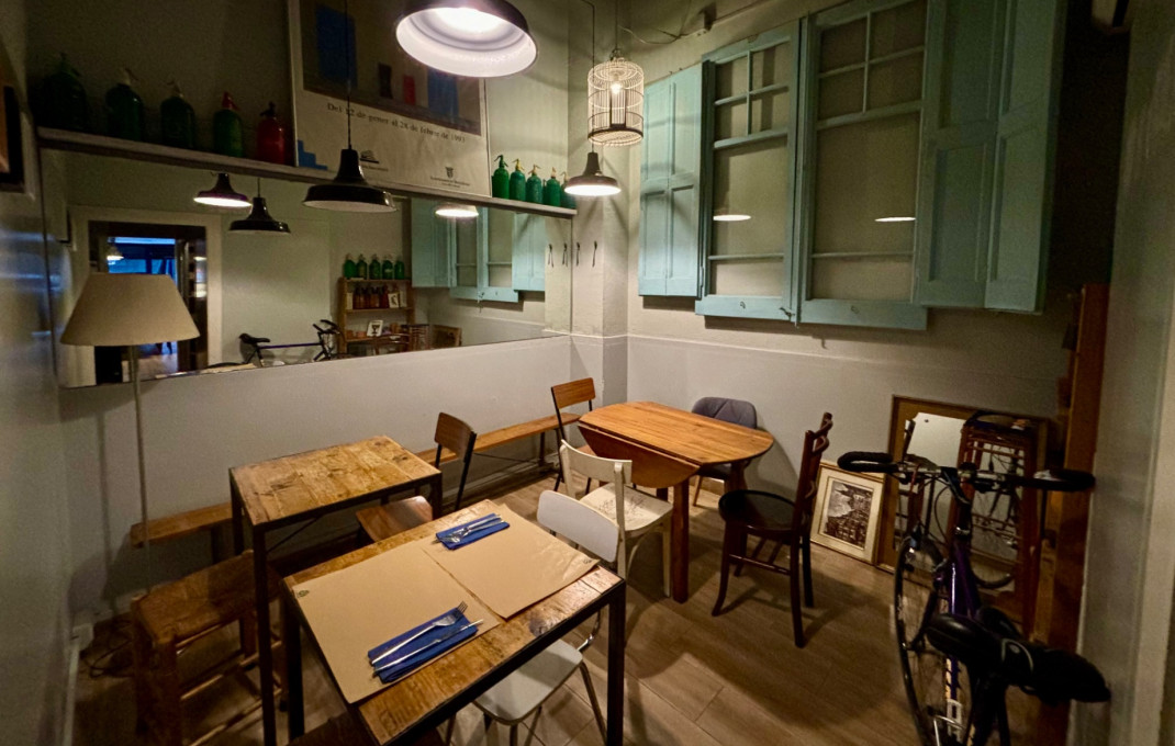 Traspaso - Restaurante -
Barcelona - Gràcia