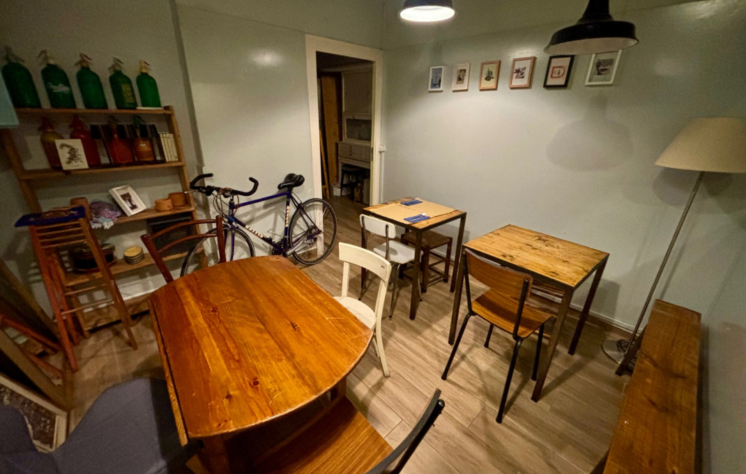 Traspaso - Restaurante -
Barcelona - Gràcia