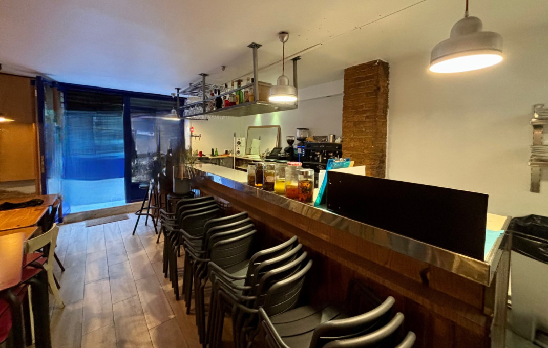 Traspaso - Restaurante -
Barcelona - Gràcia