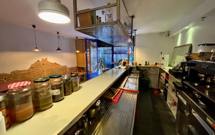 Traspaso - Restaurante -
Barcelona - Gràcia