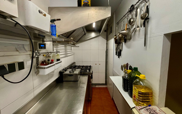 Traspaso - Restaurante -
Barcelona - Gràcia