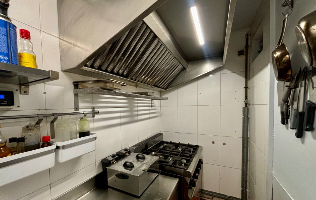 Traspaso - Restaurante -
Barcelona - Gràcia