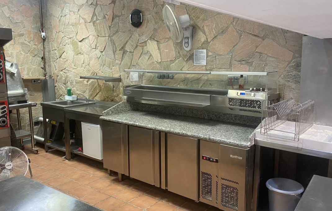 Traspaso - Take Away -
Blanes