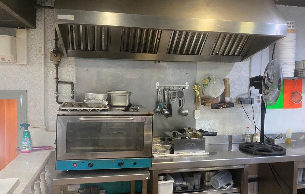 Traspaso - Take Away -
Blanes