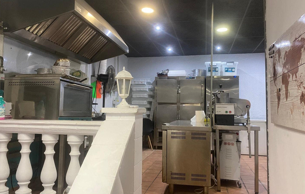 Traspaso - Take Away -
Blanes