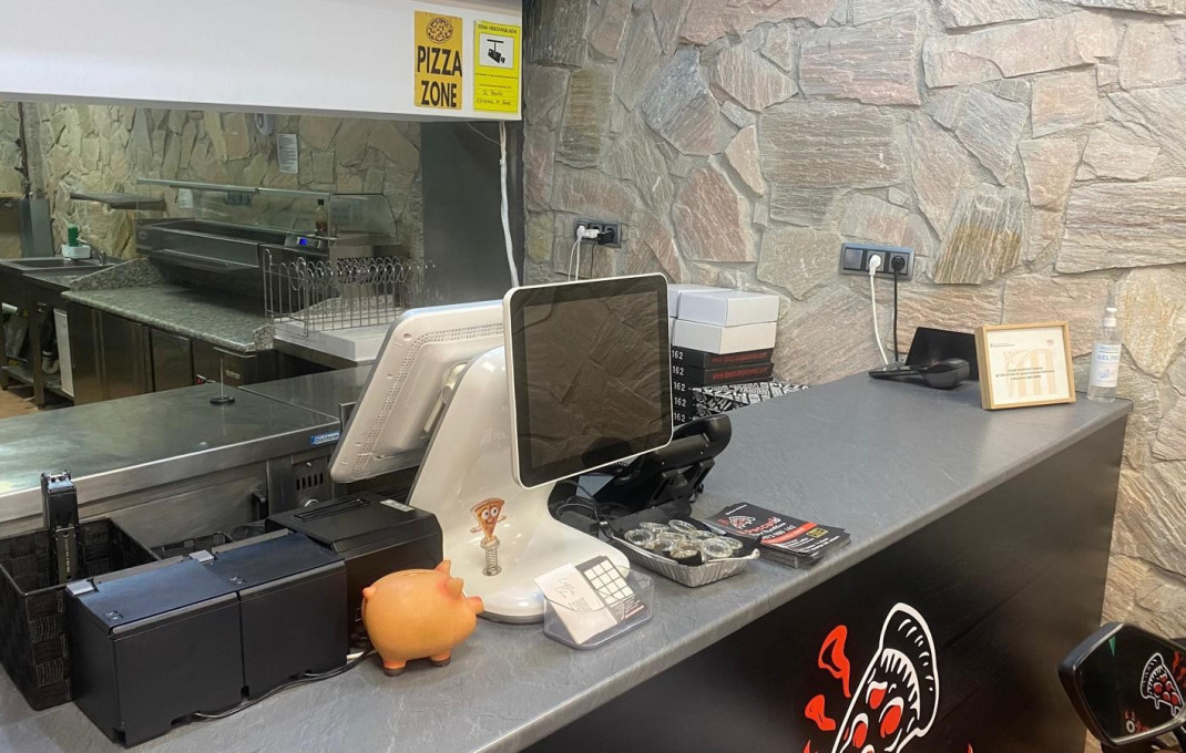 Traspaso - Take Away -
Blanes