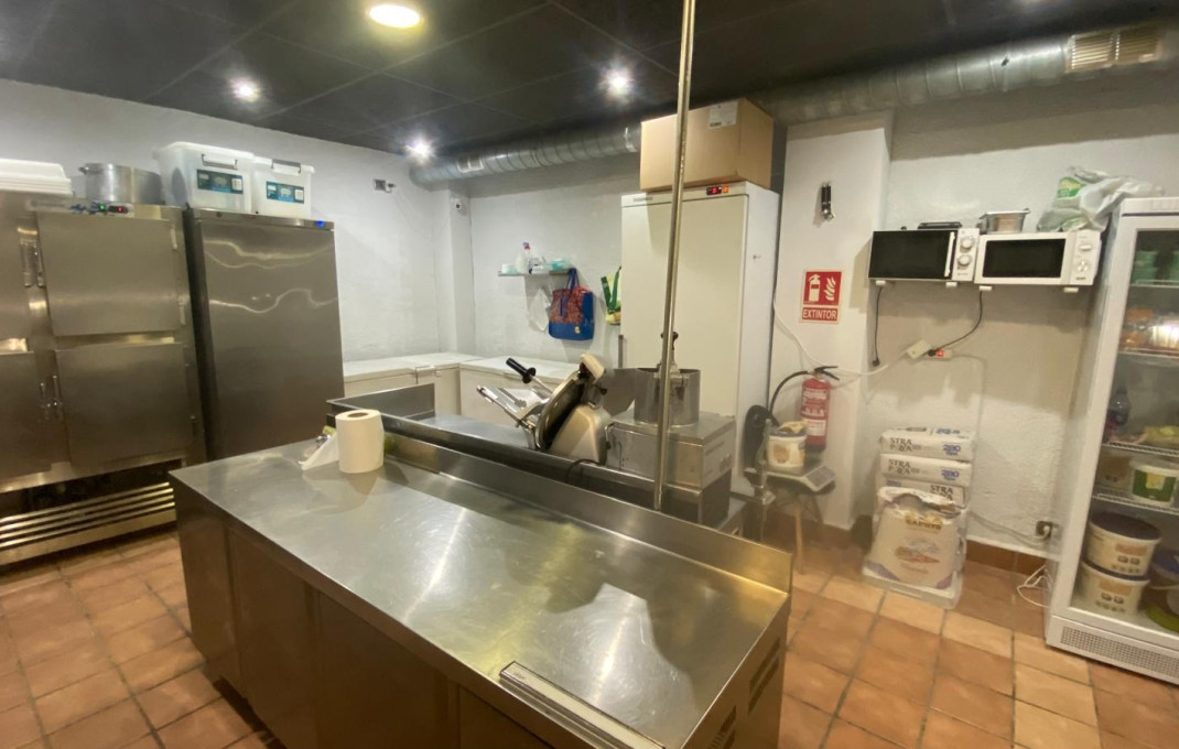 Traspaso - Take Away -
Blanes