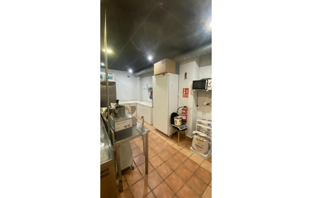 Traspaso - Take Away -
Blanes