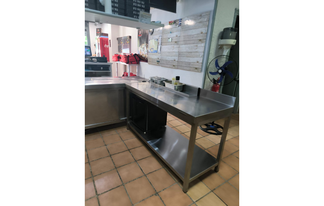 Traspaso - Take Away -
Blanes