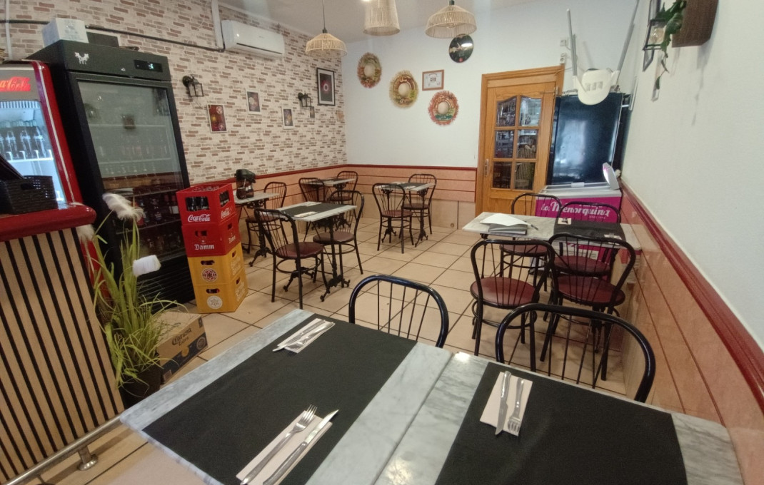 Traspaso - Bar Restaurante -
Barcelona - Sant Martí