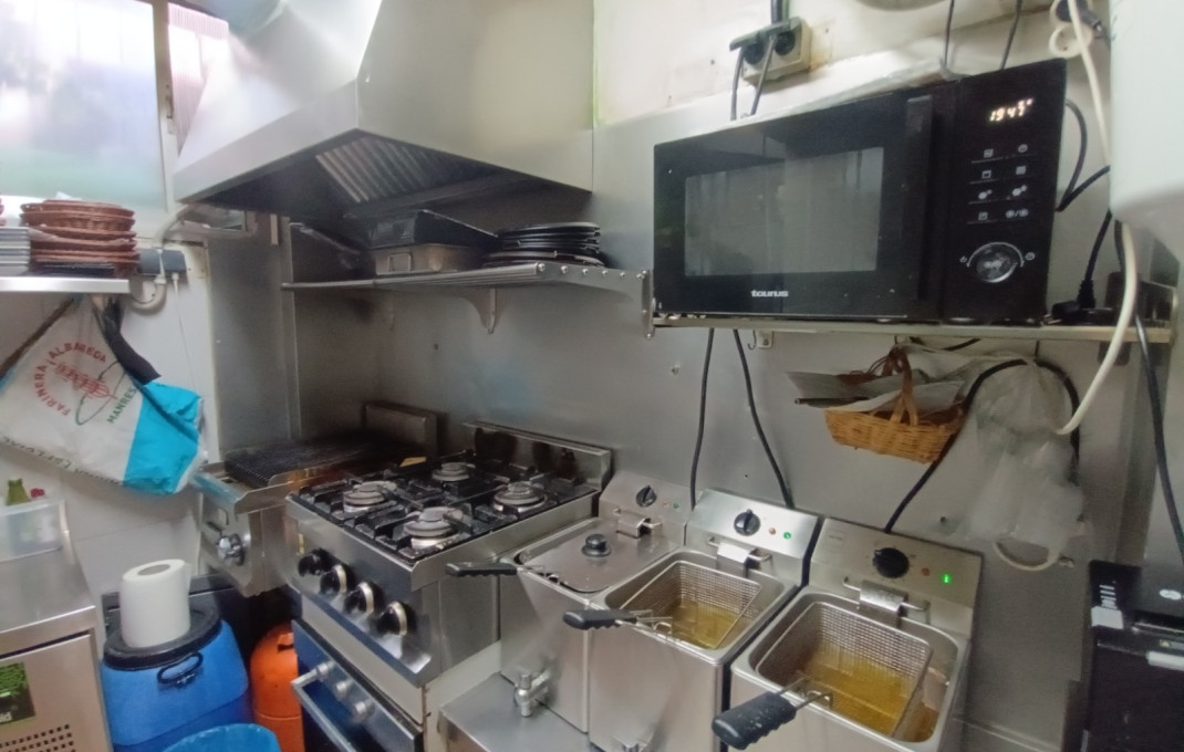 Traspaso - Bar Restaurante -
Barcelona - Sant Martí