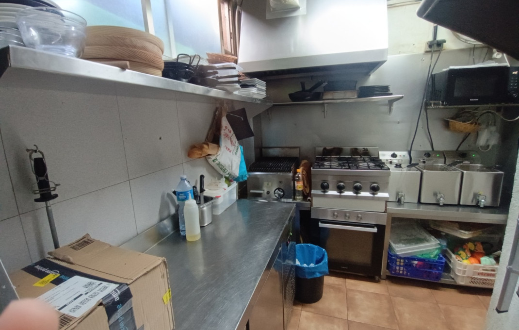 Traspaso - Bar Restaurante -
Barcelona - Sant Martí