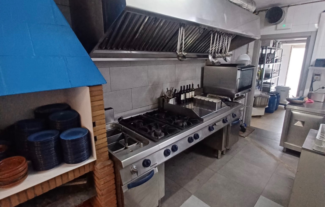 Traspaso - Restaurante -
Sitges