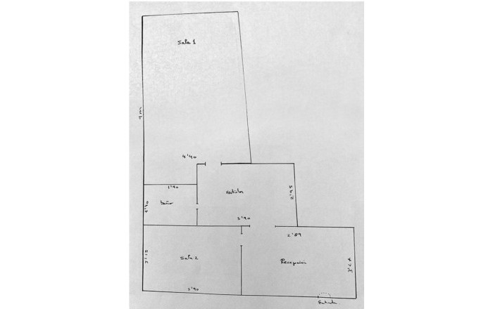 Transfer - Gimnasio -
Barcelona - Eixample Derecho