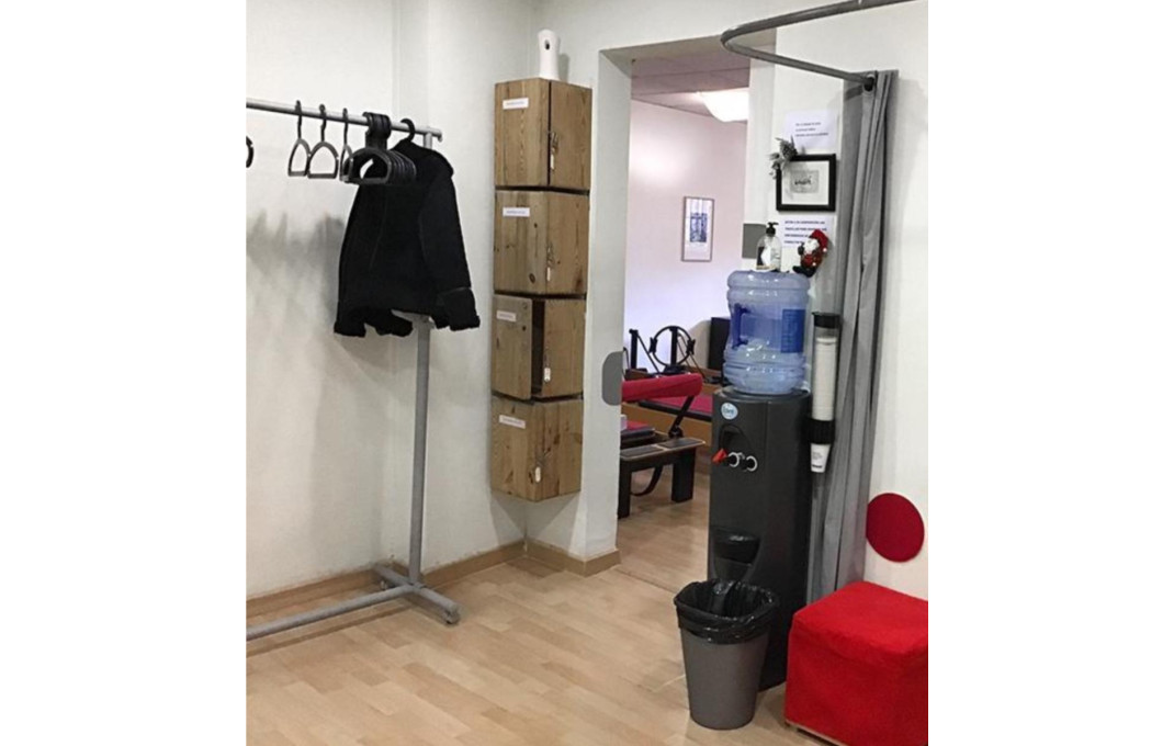 Transfer - Gimnasio -
Barcelona - Eixample Derecho