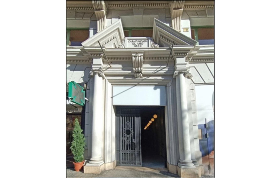 Transfer - Gimnasio -
Barcelona - Eixample Derecho