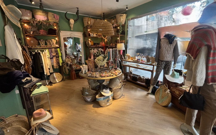 Transfer - Tiendas -
Barcelona - Sarria-Sant Gervasi