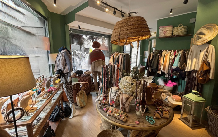 Transfer - Tiendas -
Barcelona - Sarria-Sant Gervasi