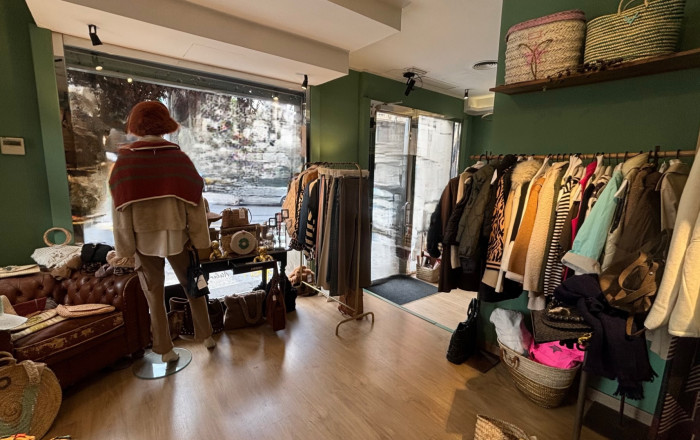 Transfer - Tiendas -
Barcelona - Sarria-Sant Gervasi