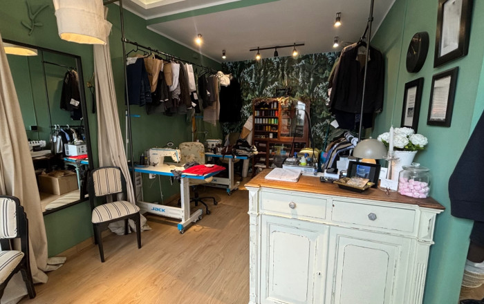 Transfer - Tiendas -
Barcelona - Sarria-Sant Gervasi