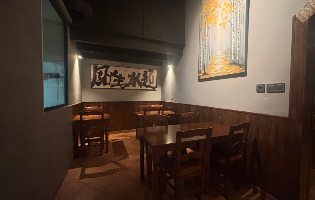 Traspaso - Restaurante -
Barcelona - Eixample