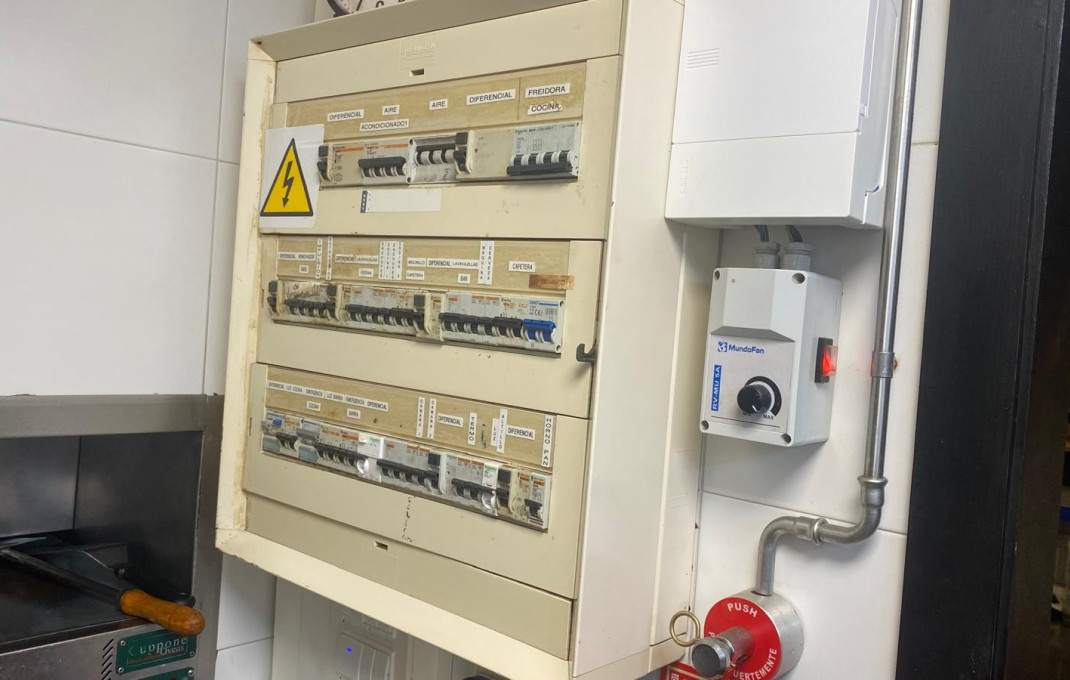 Traspaso - Bar-Cafeteria -
Malgrat de Mar