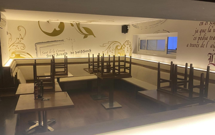 Traspaso - Bar-Cafeteria -
Malgrat de Mar