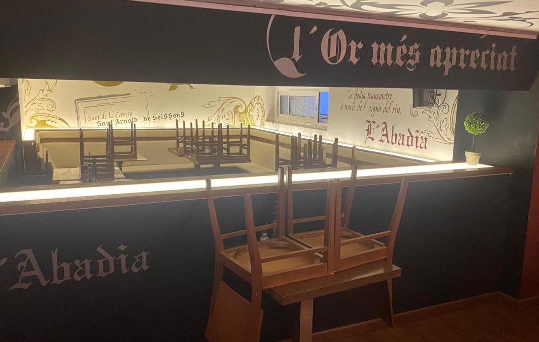 Traspaso - Bar-Cafeteria -
Malgrat de Mar