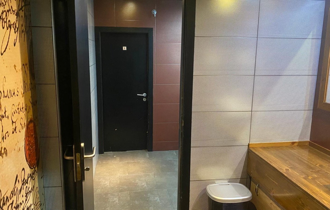 Traspaso - Bar-Cafeteria -
Malgrat de Mar