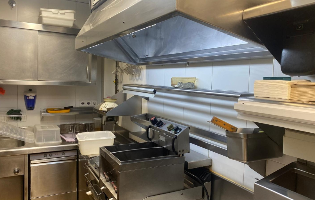 Traspaso - Bar-Cafeteria -
Malgrat de Mar